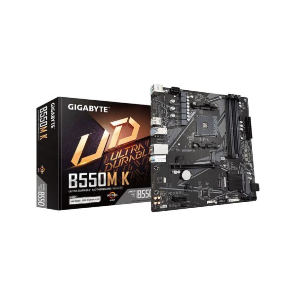 Gigabyte B550M K