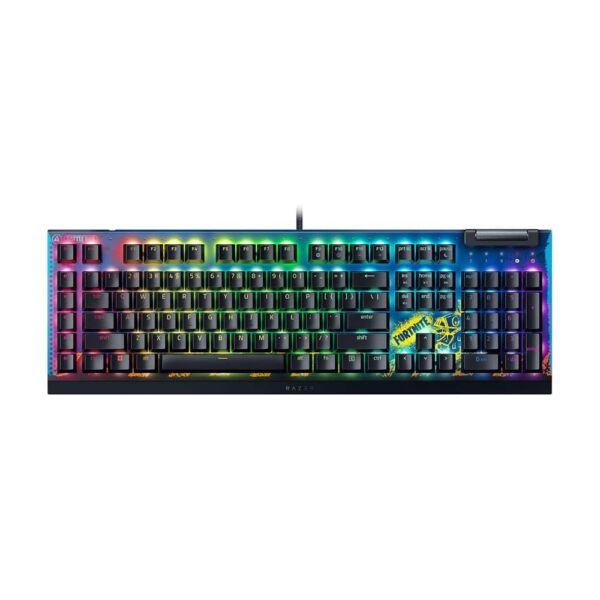 Razer Blackwidow v4 x Fortnite