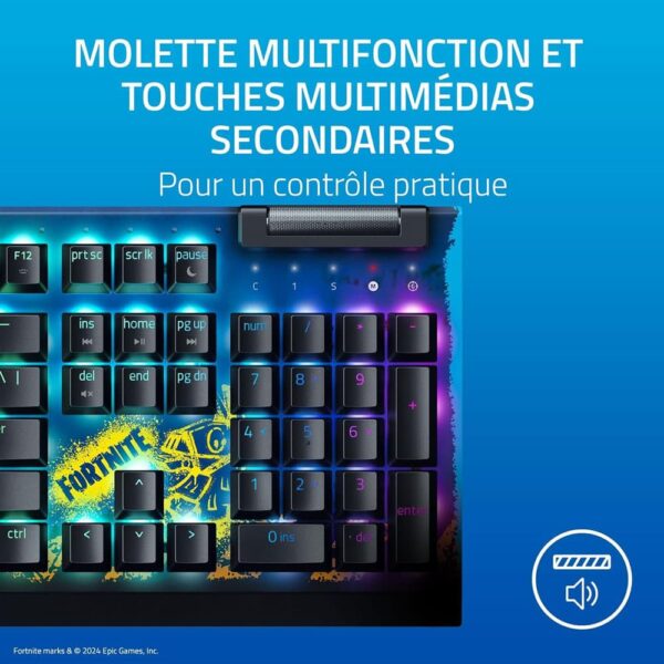 Razer BlackWidow V4 X Fortnite Edition – Image 6