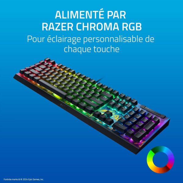 Razer BlackWidow V4 X Fortnite Edition – Image 9