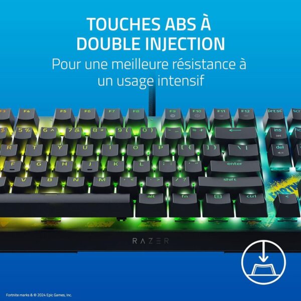 Razer BlackWidow V4 X Fortnite Edition – Image 7