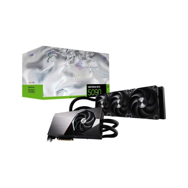 MSI GeForce RTX 5090 32G SUPRIM LIQUID SOC