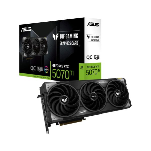 ASUS TUF Gaming GeForce RTX 5070 Ti 16GB GDDR7 OC Edition