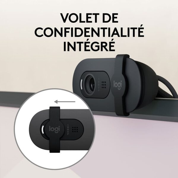 Logitech BRIO 100 Graphite – Image 4