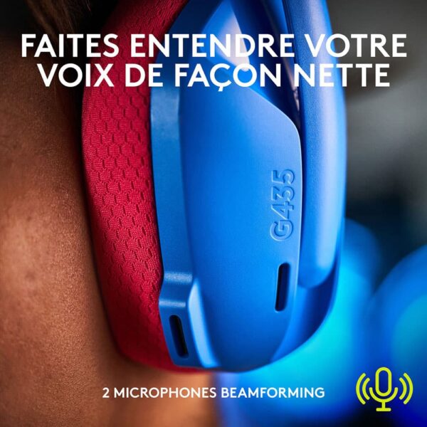Logitech G G435