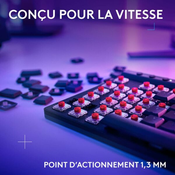 Logitech G Pro X 2 Lightspeed Blanc – Image 4