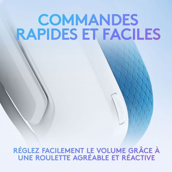 Logitech G G335 Blanc – Image 4