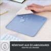 Logitech Mouse Pad Studio Series Blue – Image 4