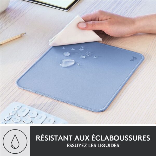 Logitech Mouse Pad Studio Series Blue – Image 4