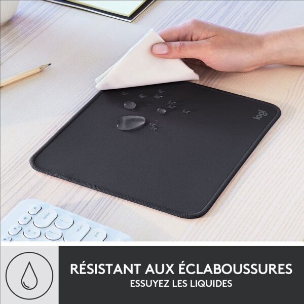 Logitech Mouse Pad Studio Series Noir – Image 4