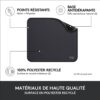 Logitech Mouse Pad Studio Series Noir – Image 3