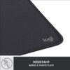 Logitech Mouse Pad Studio Series Noir – Image 2