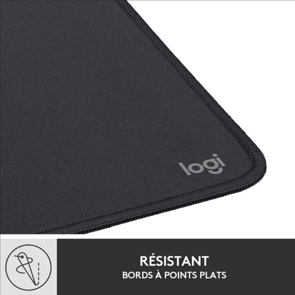 Logitech Mouse Pad Studio Series Noir – Image 2