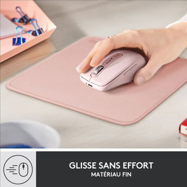 Logitech Mouse Pad Studio Series Rose – Image 4