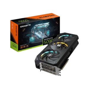 avec Gigabyte GeForce RTX 5090 GAMING OC 32G