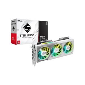 ASRock AMD Radeon RX 9070 XT Steel Legend 16GB