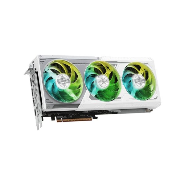 ASRock AMD Radeon RX 9070 XT Steel Legend 16GB – Image 2