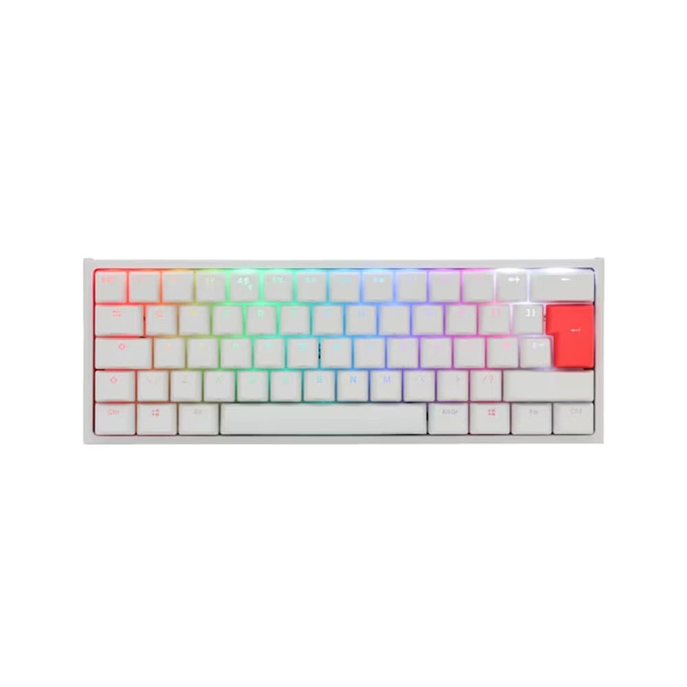 Ducky Channel One 2 Pro Mini White