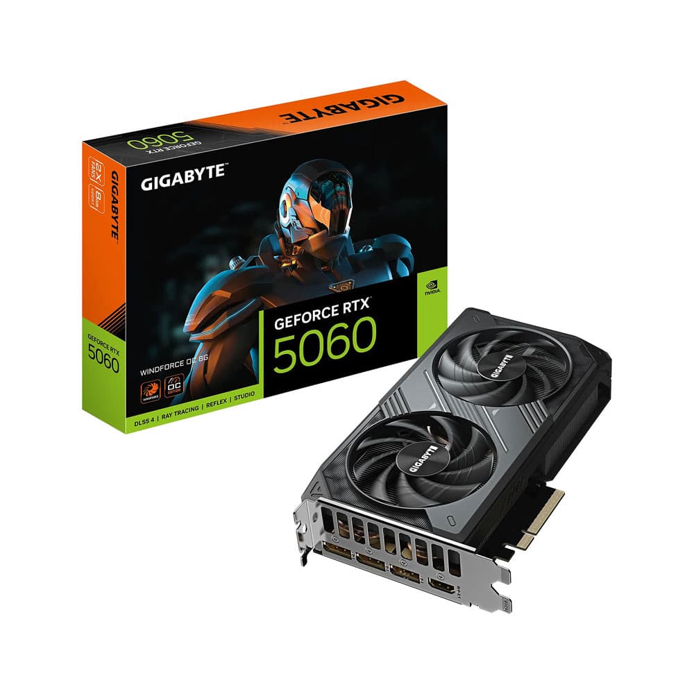 Gigabyte GeForce RTX 5060 WINDFORCE OC 8G