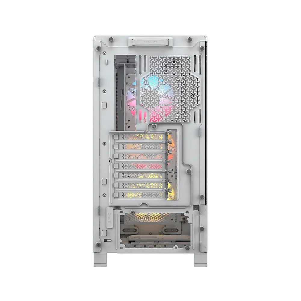 Corsair Frame 4000D RS Blanc 4 Corsair Frame 4000D Blanc