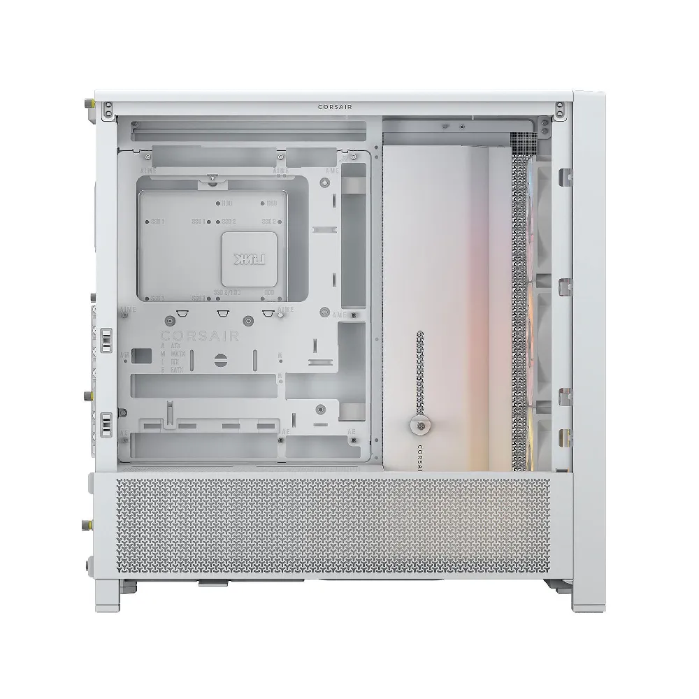 Corsair Frame 4000D RS Blanc 3 Corsair Frame 4000D Blanc