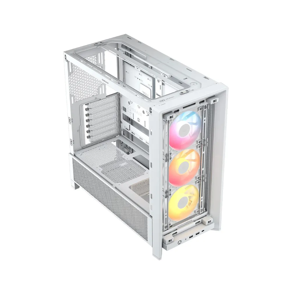 Corsair Frame 4000D RS Blanc 5 Corsair Frame 4000D Blanc