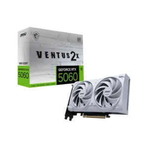 MSI GeForce RTX 5060 8G VENTUS 2X OC White