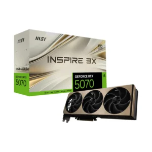 MSI GeForce RTX 5070 12G INSPIRE 3X OC