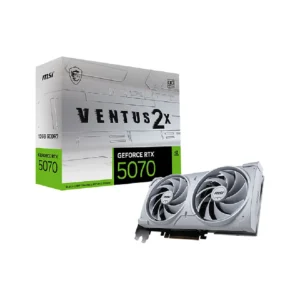MSI GeForce RTX 5070 12G VENTUS 2X OC White