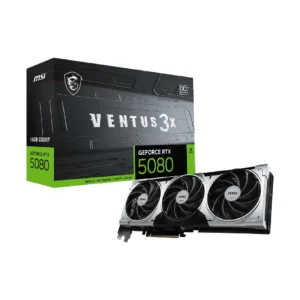 MSI GeForce RTX 5080 16G VENTUS 3X OC PLUS