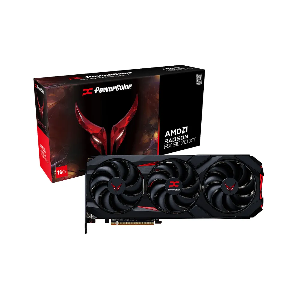 PowerColor Red Devil AMD Radeon RX 9070 XT 16GB OC